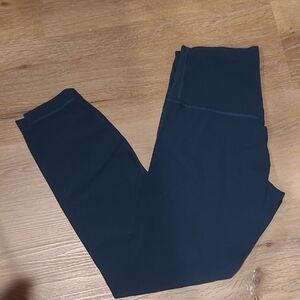 lululemon athletica Emerald Green High-Waist Leggings